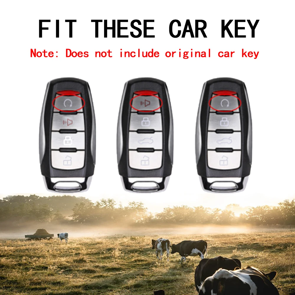New version key case cover keychain for Great Wall Haval/Hover H6 H7 H4 H9 F5 F7 H2S Car-covers Holder Shell Accessories key case key case cover