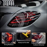 Quality Car Light Headlight Taillight Tint Vinyl Film Headlight Foil Sticker Premium Quality Film on Headlights Car Accessories 1