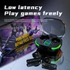 Wireless Bluetooth Digital Display Headset Bluetooth 5.3 Headset Sports HIFI Dual Noise Reduction Low Latency Earphone 2