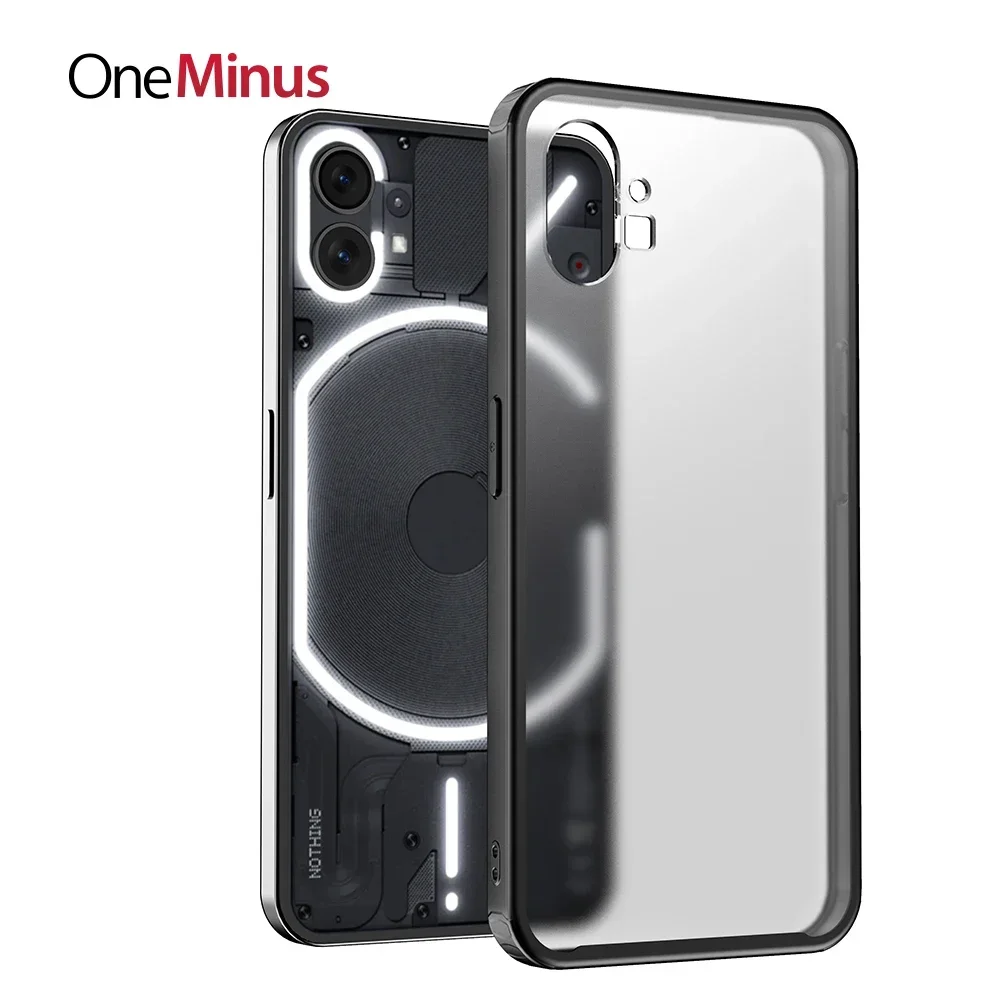 Case for Nothing Phone 2 1 Shockproof Soft Clear Back Cover for Nothing  Phone 1 Phone2 Phone1 Couqe Funda - AliExpress