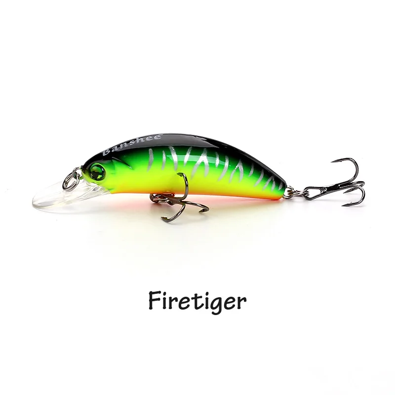 Banshee 45mm 4.7g Floating Jerkbait Fishing Lures for Trout Bass