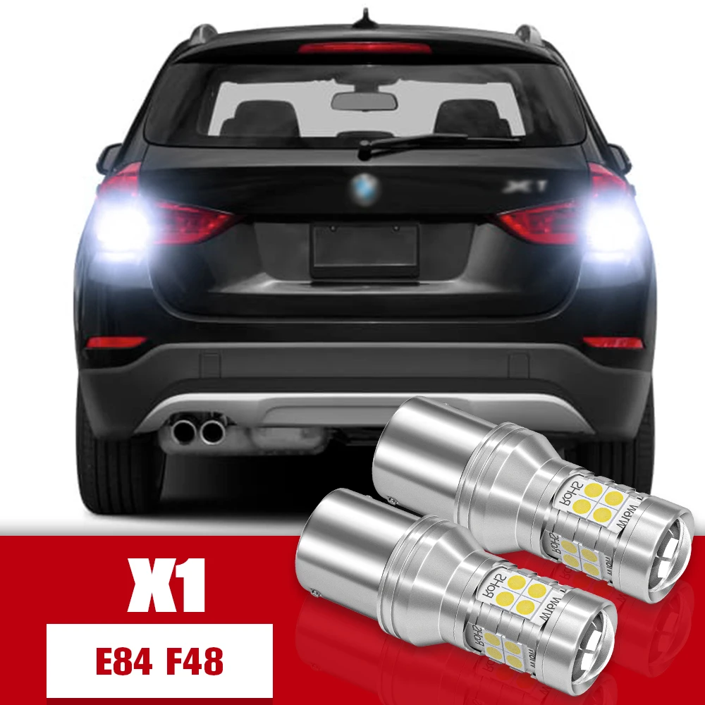 

2pcs LED Accessories Reverse Light Bulb Lamp For BMW X1 E84 F48 2009 2010 2011 2012 2013 2014 2015 2016 2017 2018