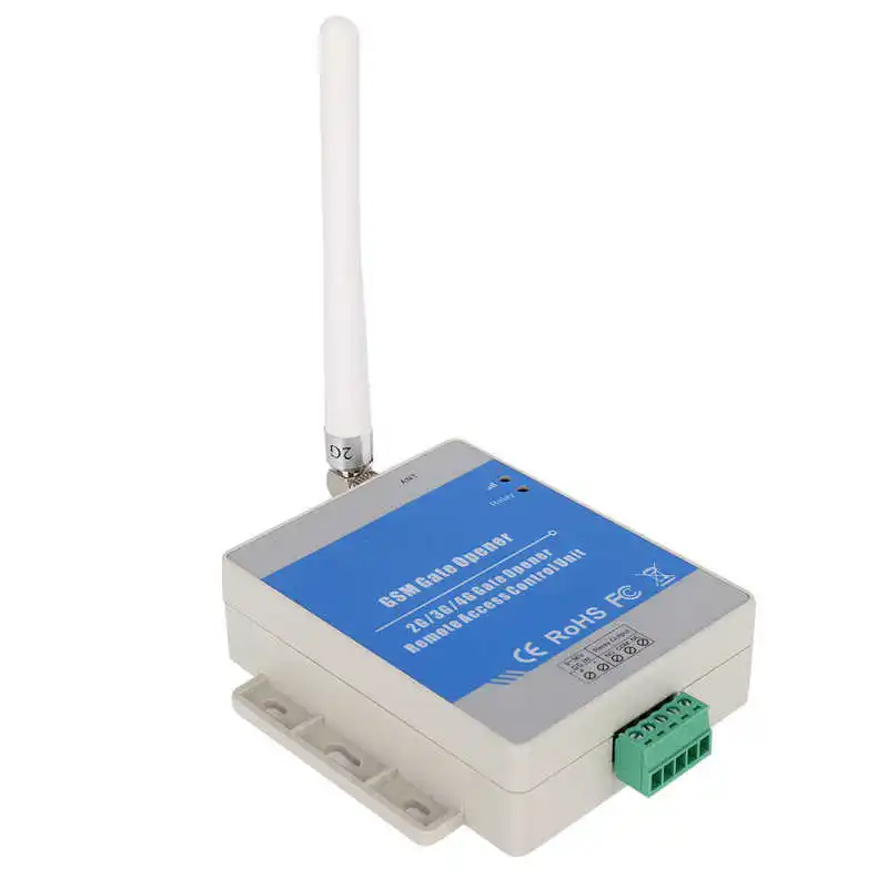 Door Access Control Switch GSM Access Relay Relay Switch Automatic Remote Access Controller by Free Call RTU5034