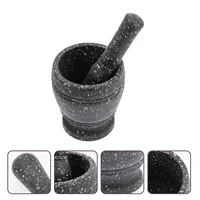 Garlic Mortar Pestle Set