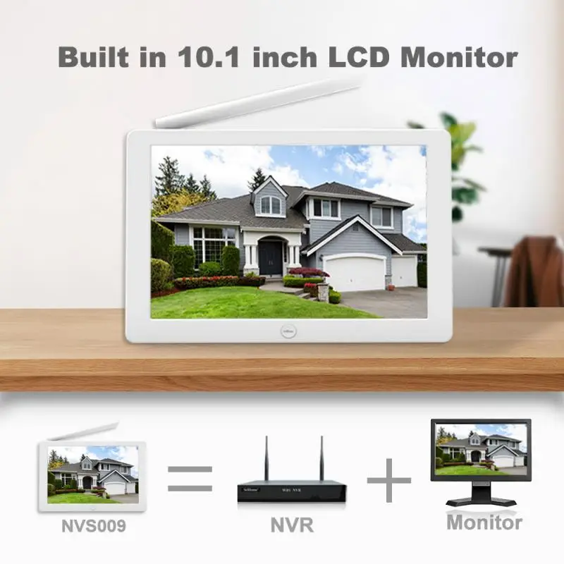 SriHome IPC030 1080P Wifi กล้องวงจรปิดการติดตามอัตโนมัติ