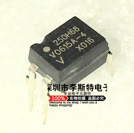 

10pcs VO615A-4 V0615A-4 DIP-4