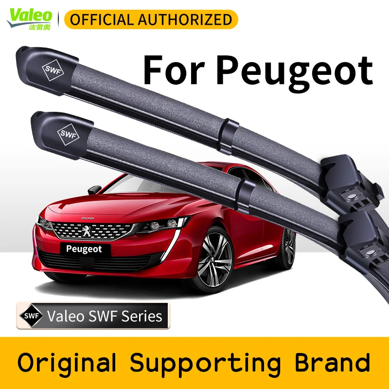 

Valeo Wiper Front Windscreen Windshield Car Accessories Wiper Blades For PEUGEOT 207 2006 2007 2008 2009 26"+17"