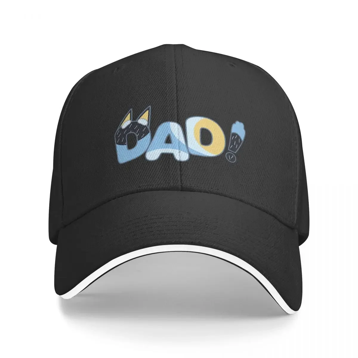 

Dad! Baseball Cap Wild Ball Hat Golf Hat Golf Wear For Women Men's