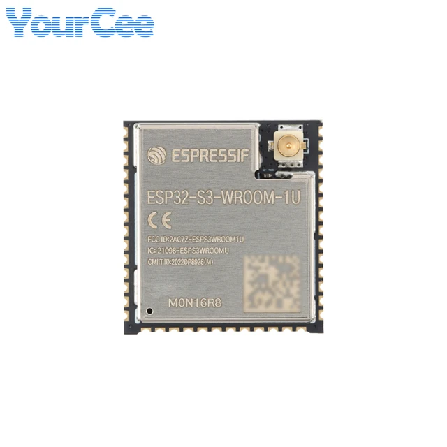 ESP32 ESP32-S3-WROOM-1 ESP32-S3-WROOM-1U ESP32-S3-MINI ESP32-S3-MINI-1U  Dual Core 4MB 8MB 16MB MCU WiFi Wireless Module