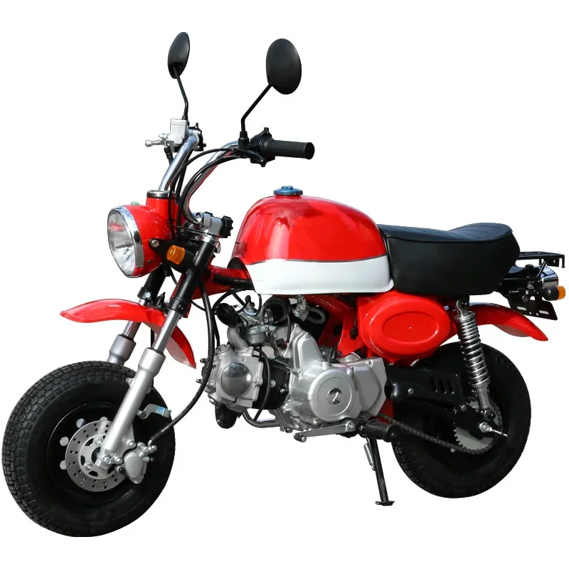 Mini Dirt Bike 110cc 125cc Off Road Motorcycle 4 Stroke Single Cylinder Air Cool Engine Pit Bike Street Disc/drum Brake