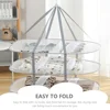 Hanging Sweater Dryer Three Tier Drying Rack Foldable Clothes Durable 3-Layer Holder 4