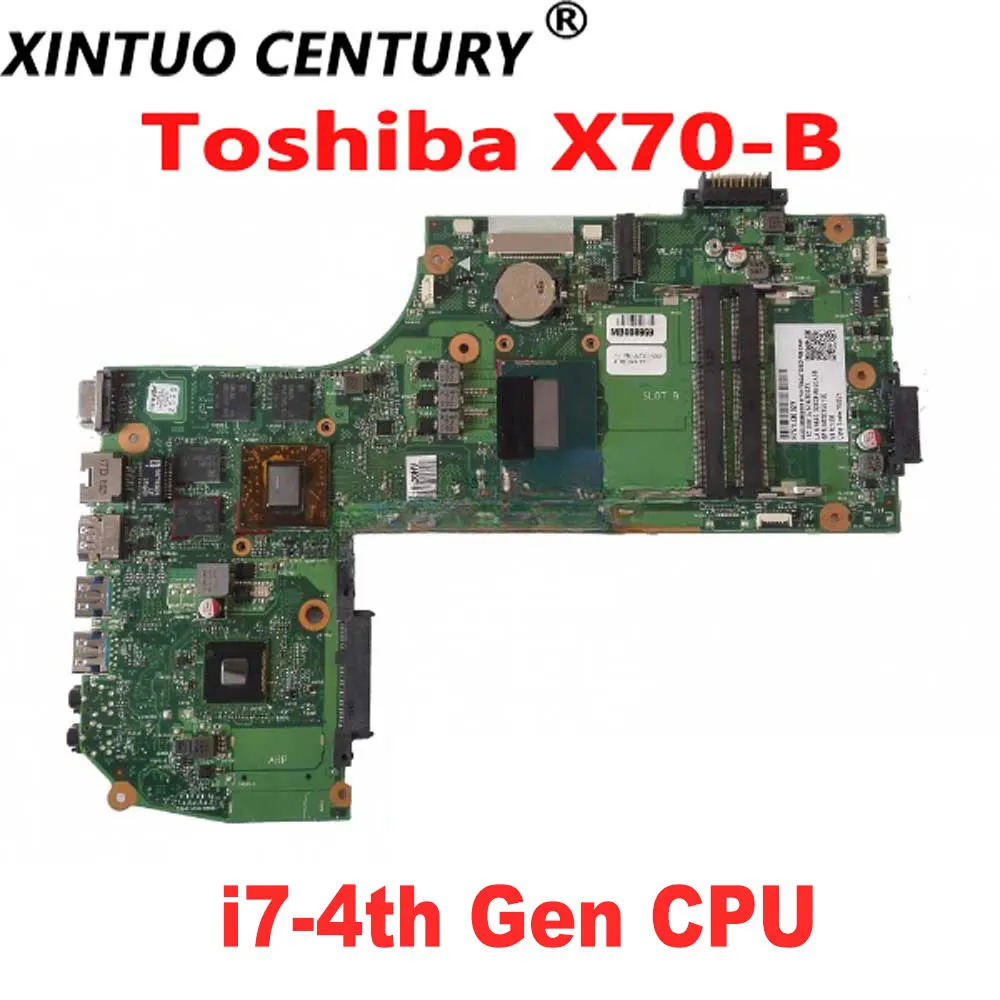 

Материнская плата 6050a26401-mb-a01 для ноутбука Toshiba
