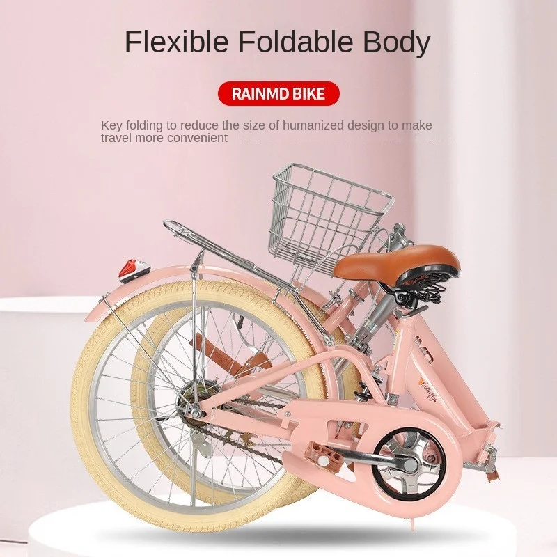 FJ Folding Bike Installation Free Super Lightweight Carrying
