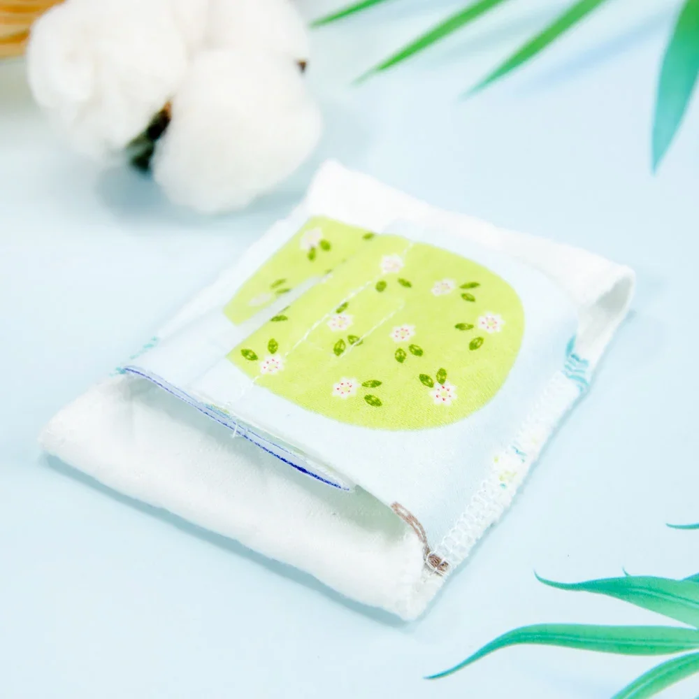 2Pcs 19CM Reusable Menstrual Pads