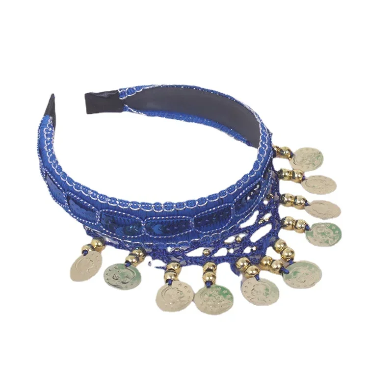 Belly Dance Costumes for Women Headwear Indian Dance Head Inserted Ethnic Dancehair Comb