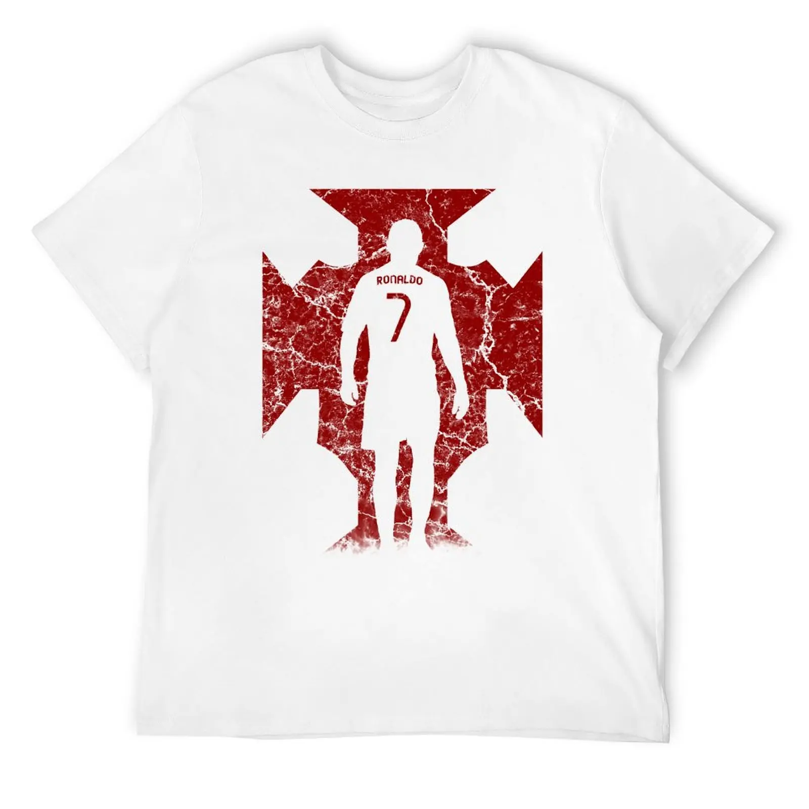 Brasile (7) Cristianoes E Ronaldo Top Tee Premium T-Shirt Girocollo Move Funny Home Eur Size