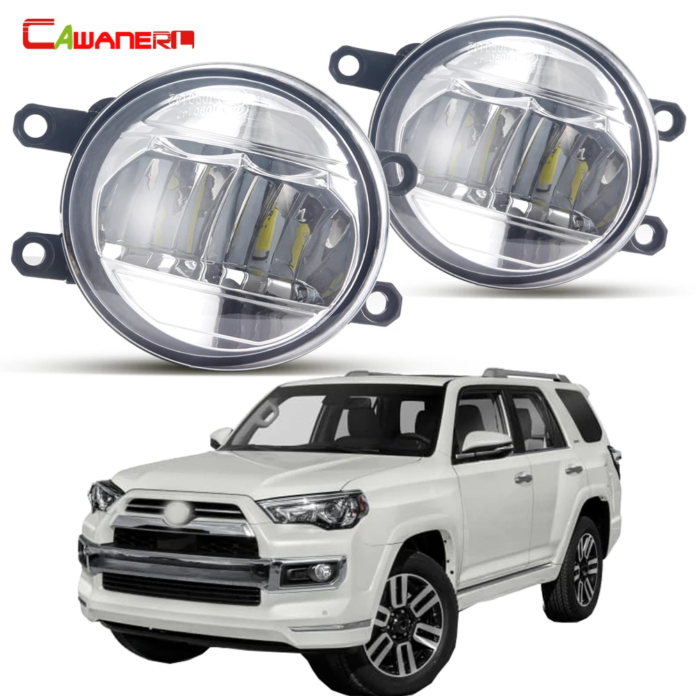 

2 шт., Автомобильные противотуманные фасветильник для Toyota 4runner 2013-2021