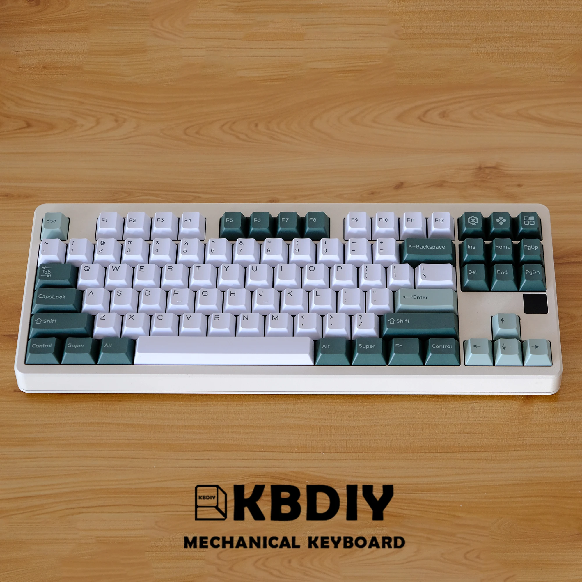 Kbdiy-gmk Botânico Keycaps Grupo 171 Teclas Perfil Cherry Personalizado Pbt Keycap Teclado Mecânico Interruptor mx Iso Verde Gmk - Imagem 3