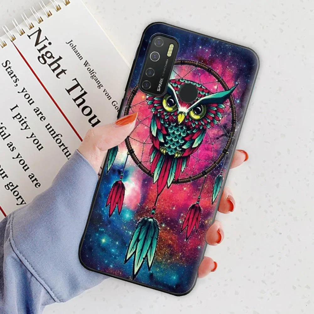 Elegant TPU Silicone Phone Case with Stylish Bumper Shell Design