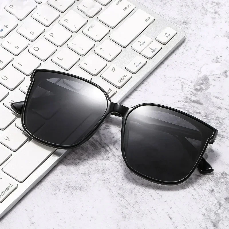 Men Women Fashion Polarized Sunglasses Unisex Large Oversized Myopia Sun Glasses Eyewear Outdoor UV400 Short Sighted Eyeglasses 2