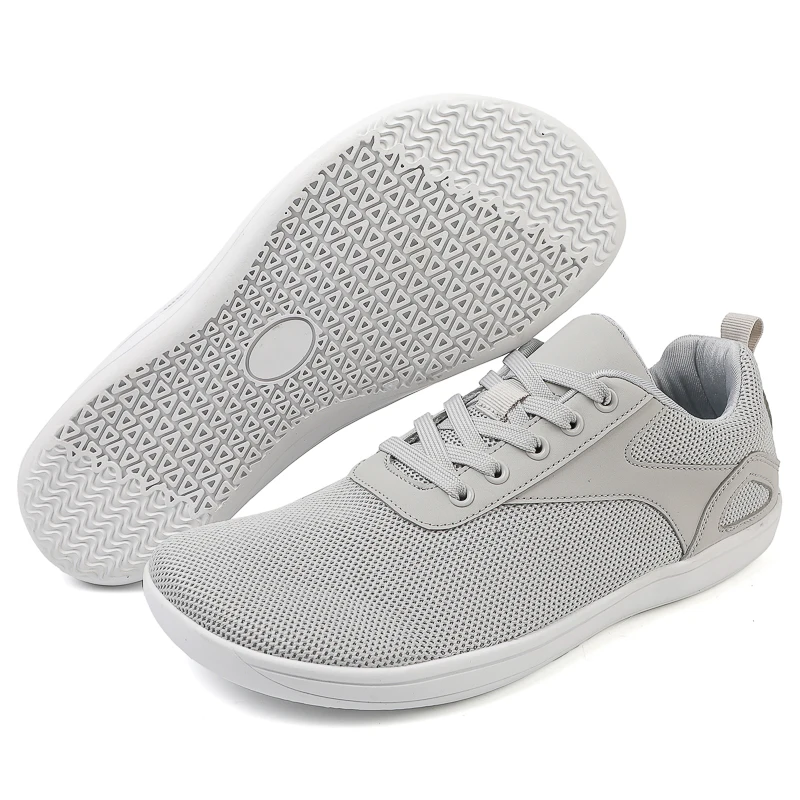 Men's Minimalist Barefoot Wide Fit Zero Drop Sole Relaxation Sneakers
