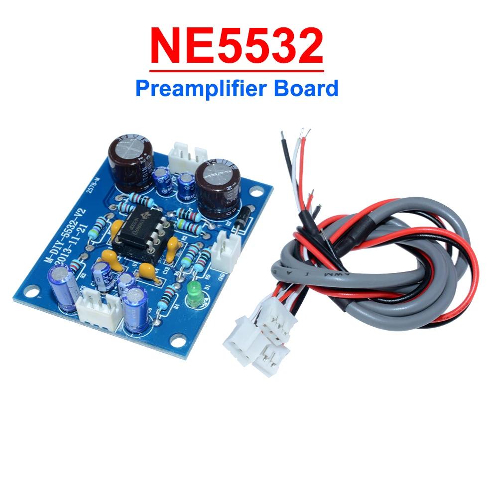 NE5532AmpliferBoardOPAMPHIFIPreamplifierSignalBluetooth