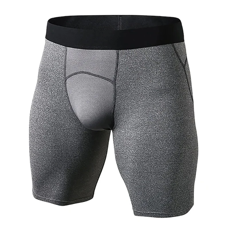 Men's Tight-fitting Fitness Shorts Sports Training Yoga Running Fitness Pants Sweat-absorbent Moisture-wicking Quick-drying sports shorts yoga shorts compression shorts