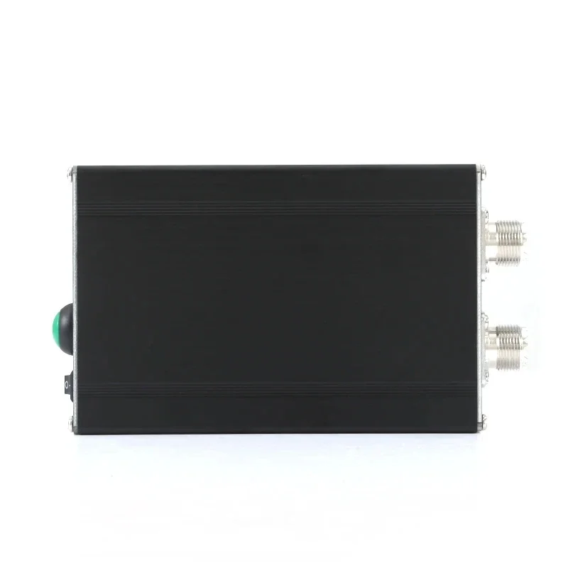 Finished ATU-100 1.8-50MHz ATU-100mini Automatic Antenna Tuner by N7DDC 7x7 + Mini 0.96 OLED + Metal case Battery antenna adapter rf power meter swr power meter