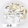wholesale Pear shaped drop 5*10mm Flat Back Nail Rhinestone Special Shaped Crystals Nail Art Stones 3D Personalized Decoration 3