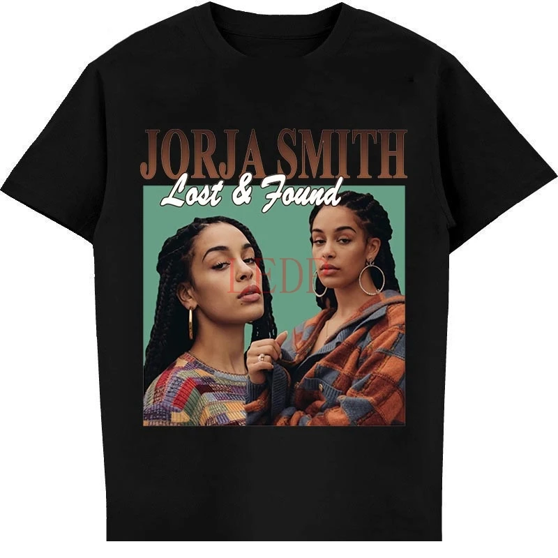 Maglietta Jorja Smith Lost & Found Camicia Jorja Smith J Jorja Smith Tour Clothing
