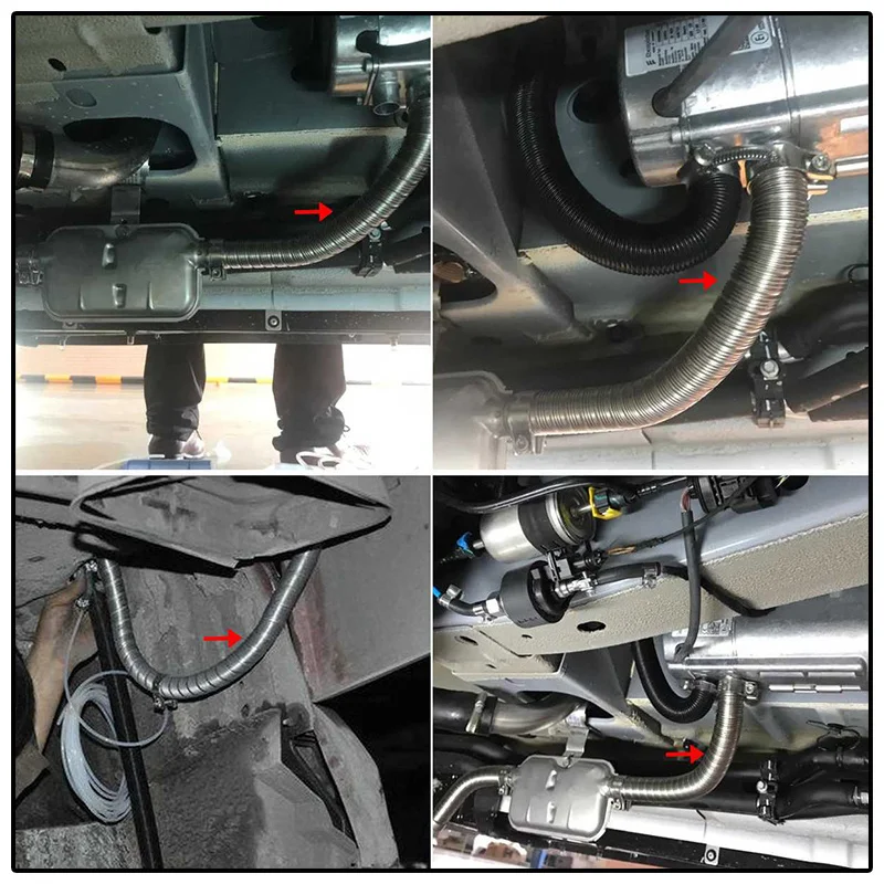 η ƿ  ̾      ȣ, Webasto/Eberspacher ڵ  Ʈ, 150cm, 24mm