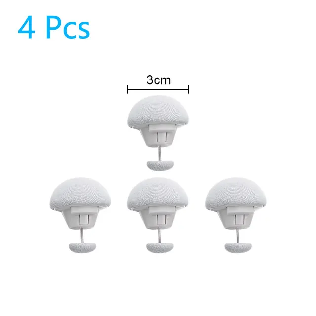 4pcs white