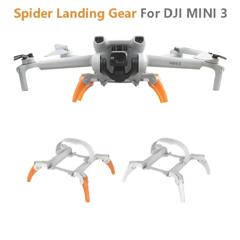 Drone accessories FOR DJI MINI 3 Landing Gear Heightened Spider Gears Extensions Support Leg Protector for DJI Mini 3 Drone Accessories