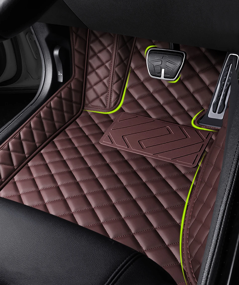 Luxury Custom Car Floor Mat For Kia EV6 2020-2021 (3 Years Warranty)  Accessories Interiors Replacement Parts Dropshipping - AliExpress