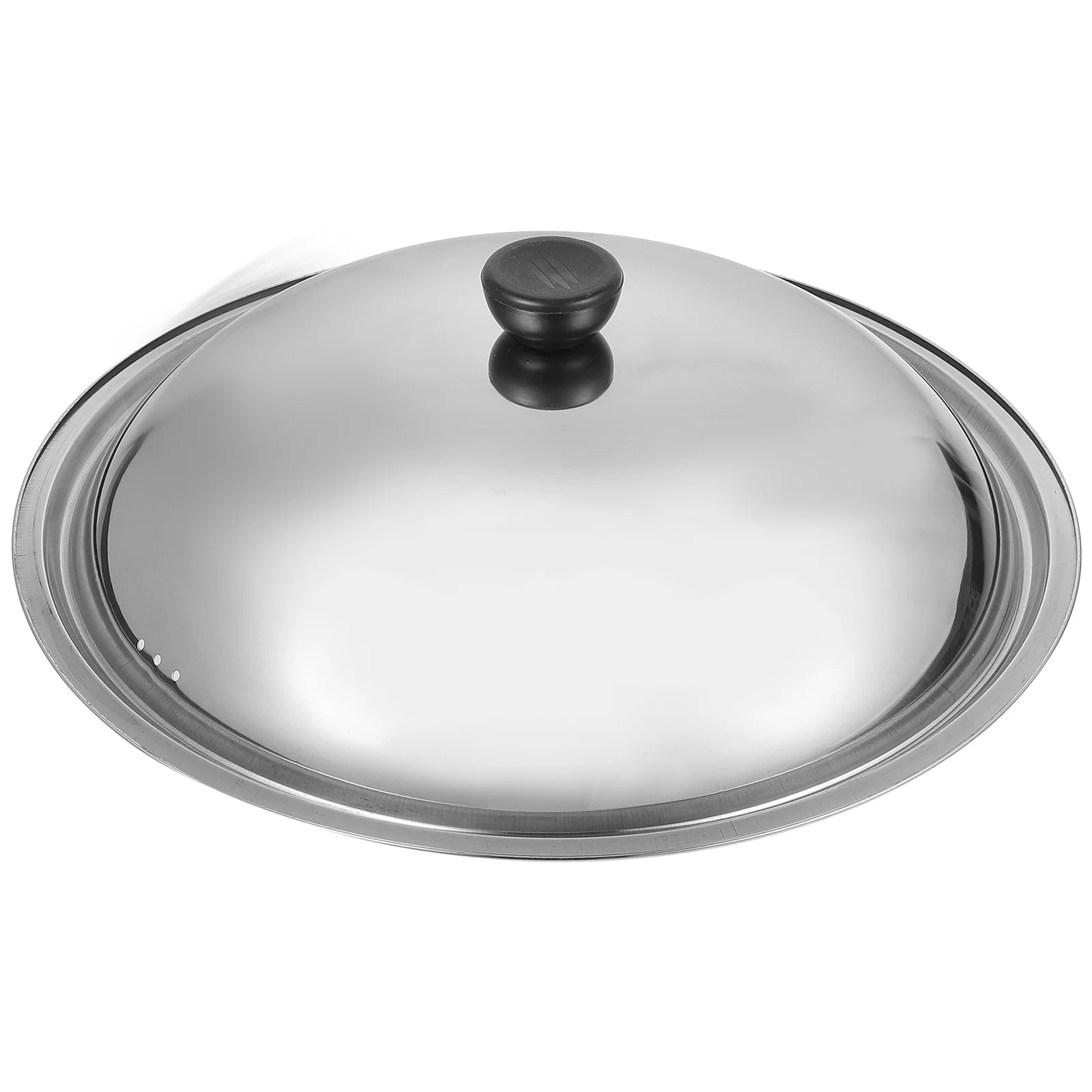 

33/36/38/40cm Stainless Steel Cooking Pot Lid Multifunction Anti-scald Thicken Pot Cover Protector Kitchen Tool