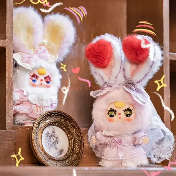 Baby three ロリータ 100 Baby Three 100% Lolita Mini Series Plush Gift Box Comfirmed