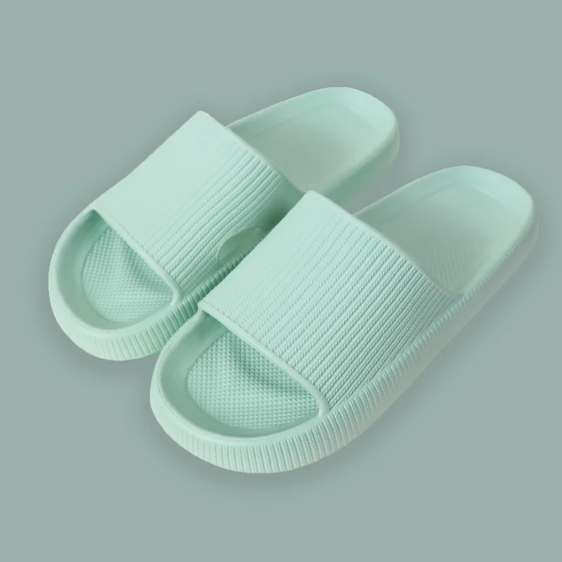 Women Slippers Sandals Summer Beach Eva Soft Sole Leisure Indoor Bathroom Anti-slip