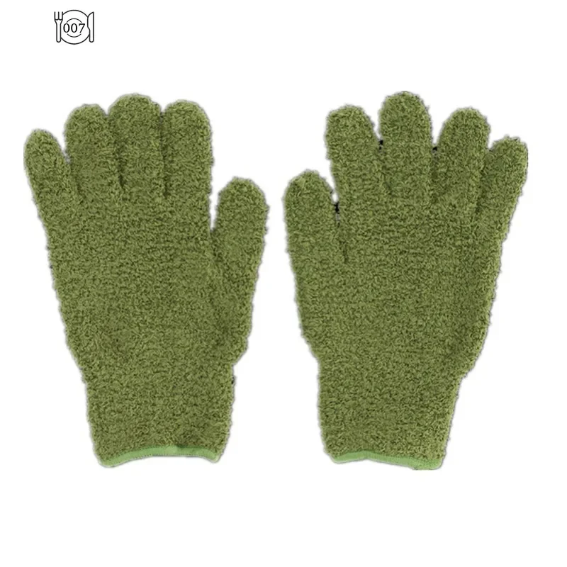 Microfiber Dusting Cleaning Glove Mitt Cars Window Dust Remover Tool Reusable Cleaning Glove 1 Pcs for Household Cleaning Tools cleaning gloves