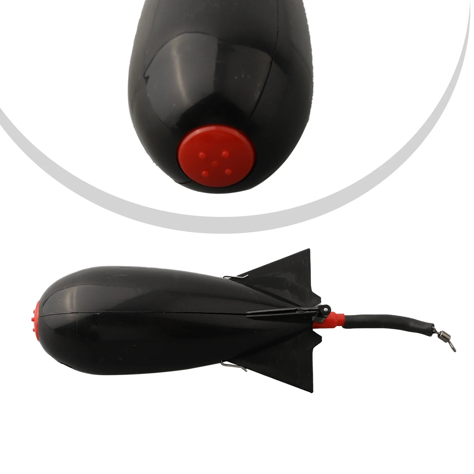 Description Picture 5 of item1PC Fishing Rocket Feeder S,M,L Carp Fishing Rocket Feeder Spod Bomb Float-Lures Baits Holder Pellet Fishing Accessories replace