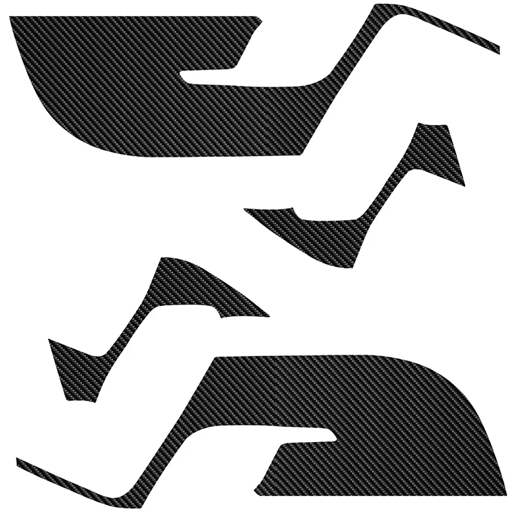 For Subaru Crosstrek Door Anti-Kick Pad Fully Surrounded By Protective Stickers Interior Decoration