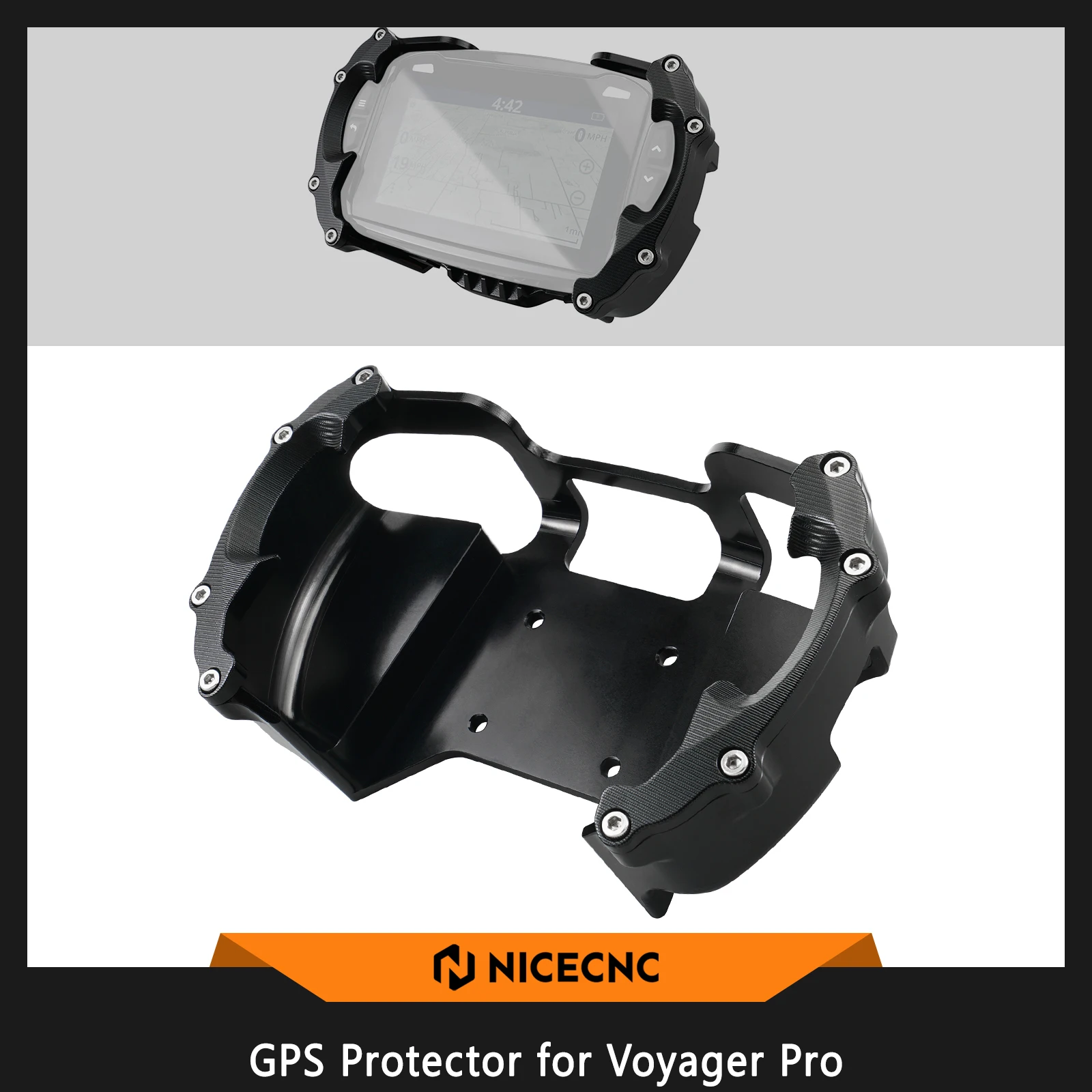 GPS-Schutz für Voyager Pro für KTM 790 890 DUKE ADVENTURE 2019–2023 BMW Yamaha Triumph Kawasaki Ducati Suzuki Husqvarna