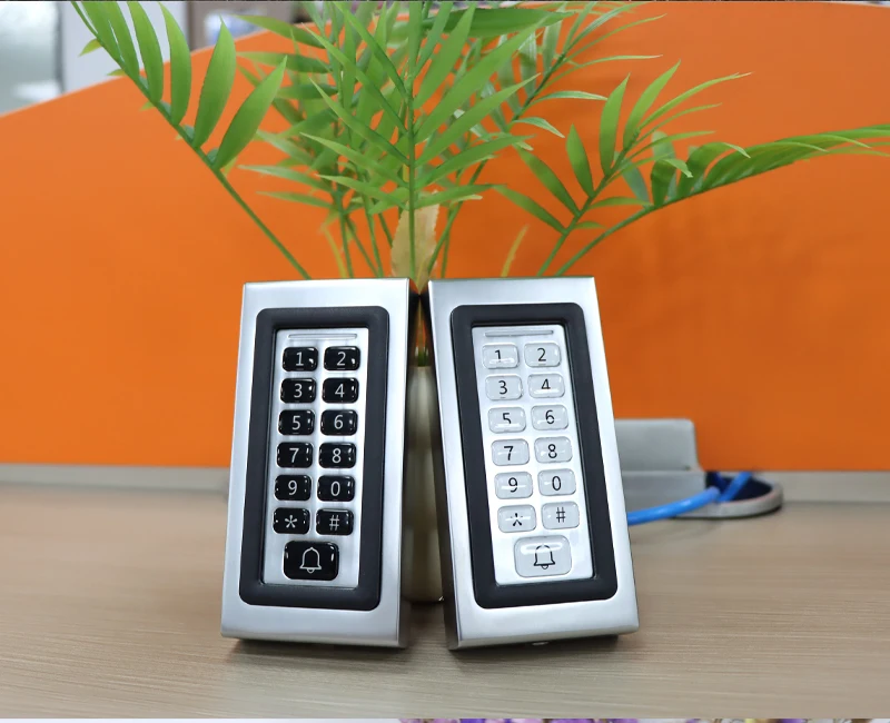 Standalone RFID Reader Access Control Keypad 2000 User Access Control System Doo