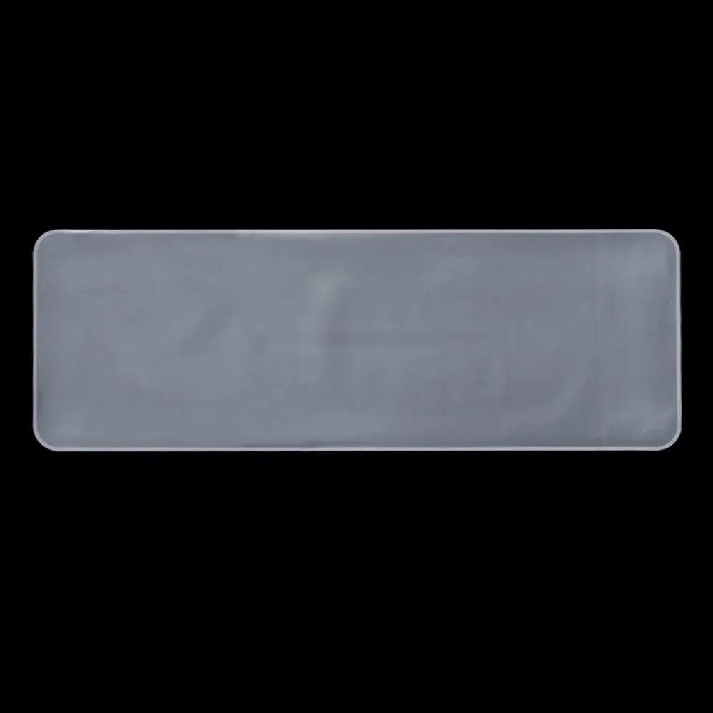 Universal Transparent Waterproof Laptop Keyboard Protector - Silicone Anti-Dust Cover