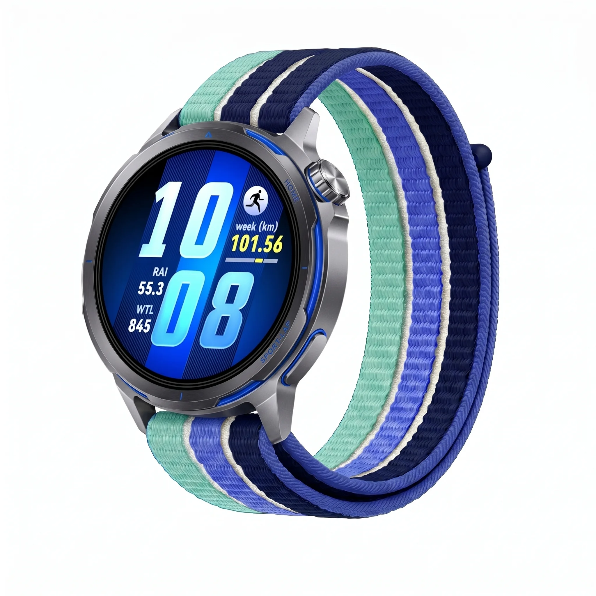 Sport Nylon Breathable Bracelet Strap - 20/22mm