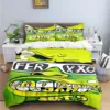Fashion Pop Singer Ferxxo Feid Print Bedding Sets Bed Supplies Set Duvet Cover Bed Comforter Set Bedding Set Luxury BirthdayGift 2