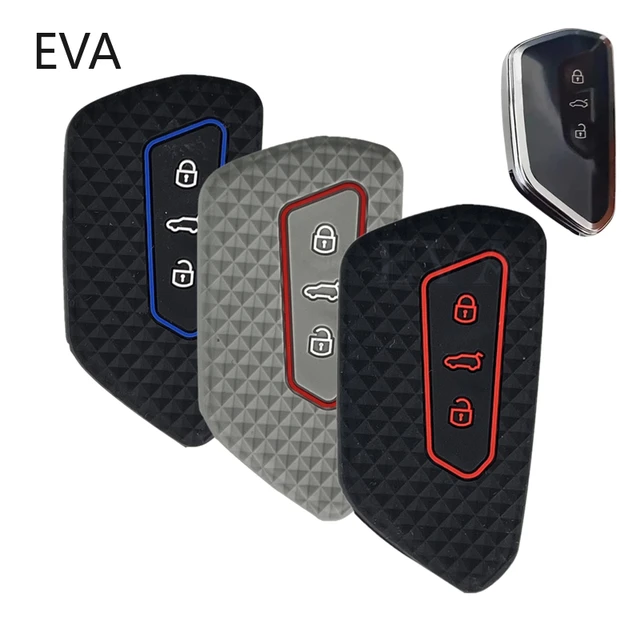 Silicone Car Key Case Cover For Seat Leon Fr Mk4 Cupra Formentor For Skoda  Octavia A8 MK4 MK8 For VW Golf 8 ID-4 Accessories - AliExpress