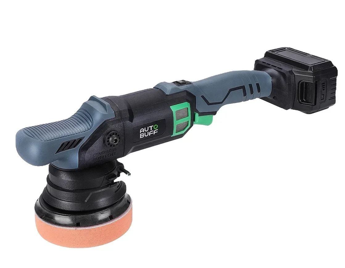

21V Mini Cordless Lithium Battery Auto Dual Action Car Polisher