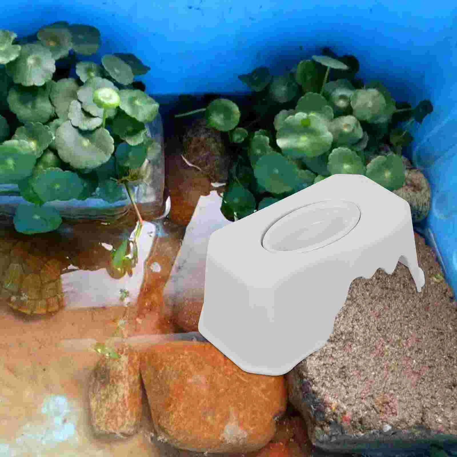 Plastic Reptile Cave Hiding Place for Leopard Geckos
