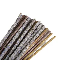 أعواد بخور مصنوعة يدويًا للعلاج بالروائح الداخلية، أعواد نشر معطرة من خشب الصندل الياسمين الطبيعي واللافندر، 5