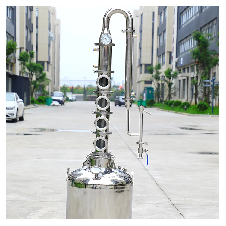 Description Picture 6 of item15L Moonshine Household Stainless Steel Wine Fermenter Fermentation Tank For Vodka/Liquor/Wine/Beer